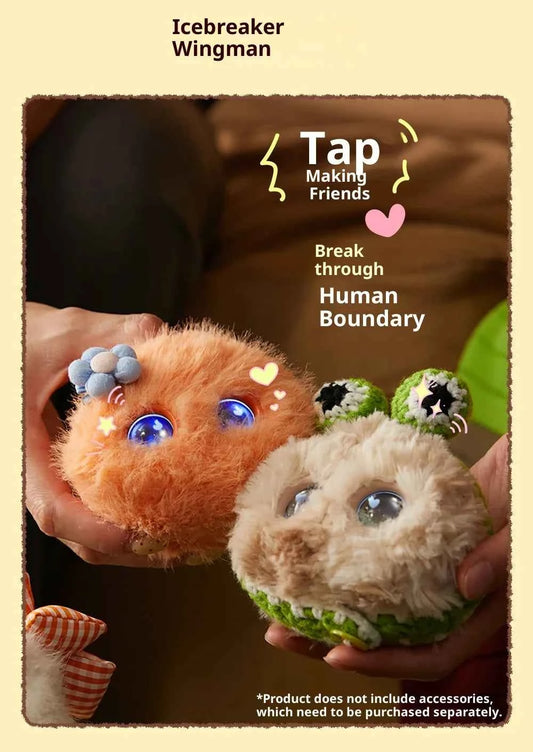 Fuzozo AI Robot Emotional Companion Biomimetic Memory System Interaction Smart Robot AI Chat Robots Toys Cartoon Birthday Gifts
