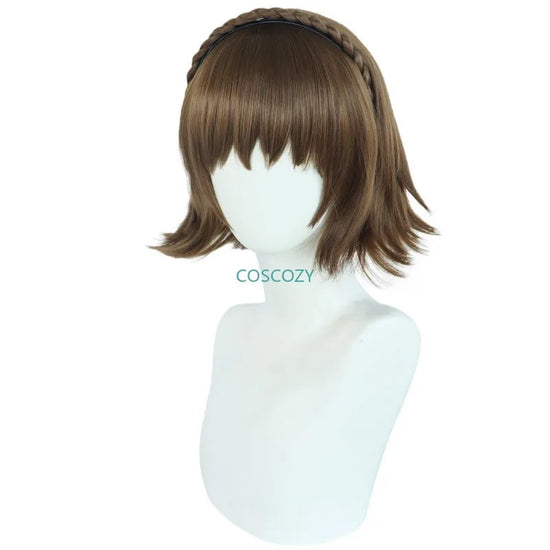 Game Cosplay Costume Queen Makoto Niijima Cosplay Costume Woman School Uniform Christmas Carnival Party Dress Wig Costumes SS69