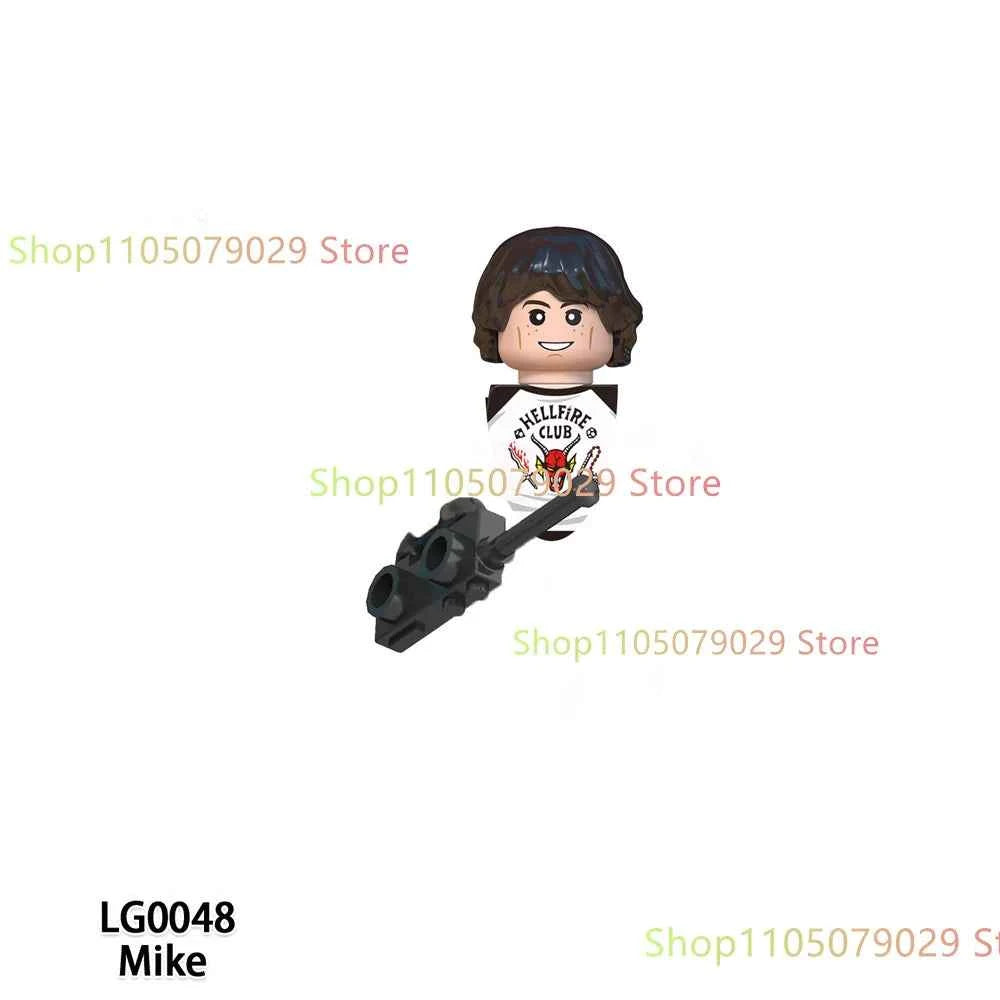 New Movies Strangered Figures Building Blocks Thingings Mini action toy dolls assemble Toys Kids Gifts