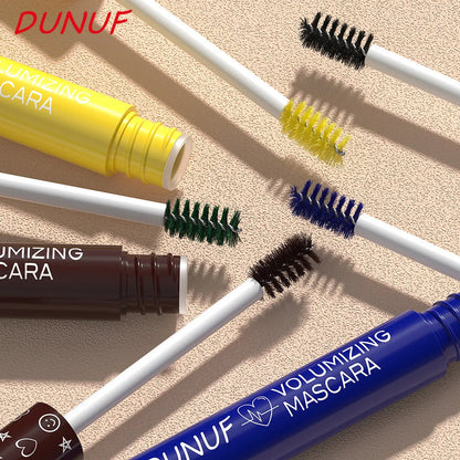 Colorful Curling Mascara Waterproof Fast Drying Eyelashes Extension Multicolor Lashes Makeup Lasting Waterproof White Mascara SS69