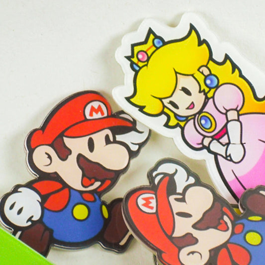 Cartoon Bros Fridge Magnet Home Kitchen Convenience Sticker Anime Photo Message Board Refrigerator Magnetic Stickers Home Dec