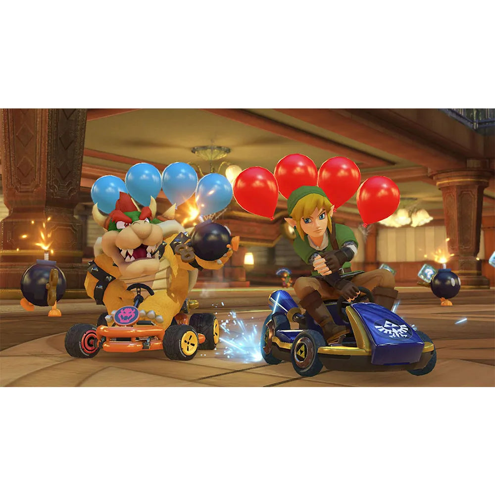 Mario Kart 8 Deluxe Nintendo Switch Game Deals 100% Official Original Physical Game Card Racing Genre for Switch OLED Lite SS69