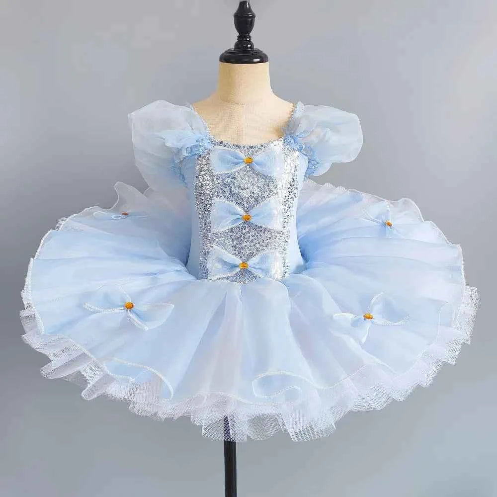 Dance Wear Summer Children Clothing Princess Performance Fairy Tutu Kids Clothes Ballet Leotards for Girls Dress Stage Costumes