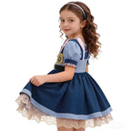 Disney Judy Hopps Zootopia 2 Police Officer Dress for Girls