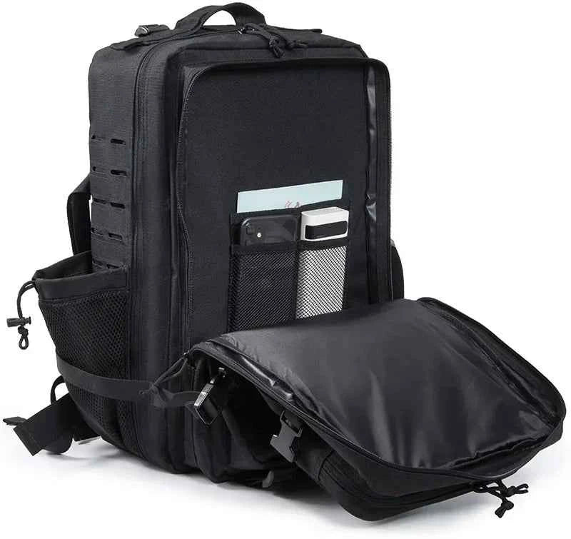 25L/45L Men's and Women's Tactical Backpacks , Outdoor Activities, Small School Backpacks with Water Bottle Holder