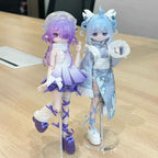 Original Come4free Ocean Gem Series Mystery Box Joint Movable Doll Dress Up Doll Trendy Play Blind Box Ornament Collectible
