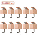 Self-Adhesive Cat Wall Hooks, Cute Animal Decorative Hanger