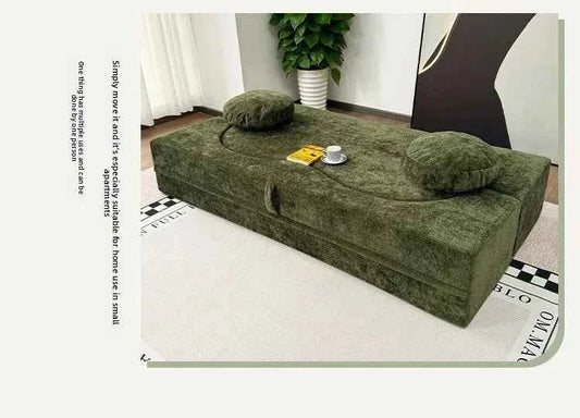 Living Room Sofas Vacuum Compression Sofa Pure Sponge Single Multifunctional Foldable Special Shaped Sofa Bed Furniture