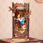 Rolife Fall into Wonder DIY Book Nook Kit with LED Lights