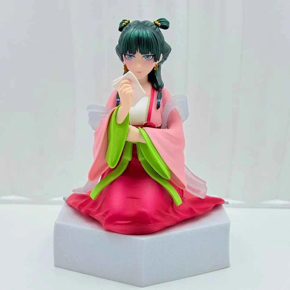 15-19cm The Apothecary Diaries Anime Figure Maomao/Jinshi  Action Model Pvc Statue Desktop Ornament Collection Toy Surprise Gift