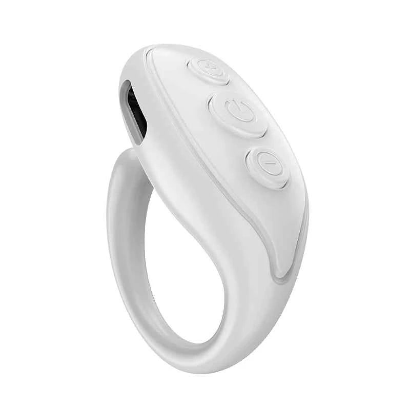 NEW Scrolling Ring Wireless Finger Shutter Remote Control Page Turner Phone Controller Camera Shutter Selfie Button For Tiktok