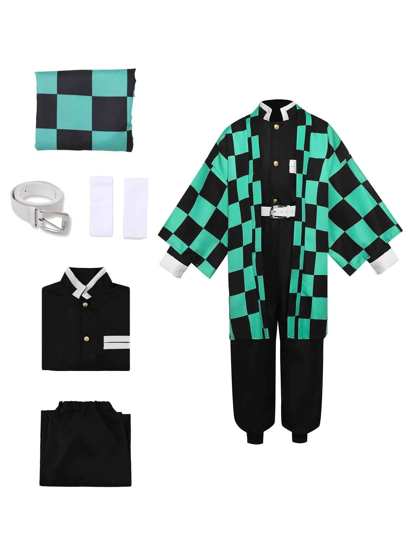 Demon Slayer Blade, Zaomen, Tanjiro, Midou, My Wife, Shanyi, Tomioka, Yoshiyuki, cosplay costume