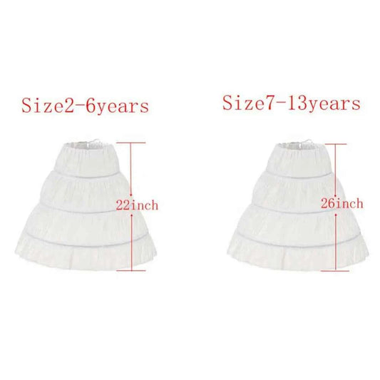 2021 Girls Summer Skirt Petticoat Baby Girls Toddler Christmas Princess Birthday Party Kids For Girls Children Clothing