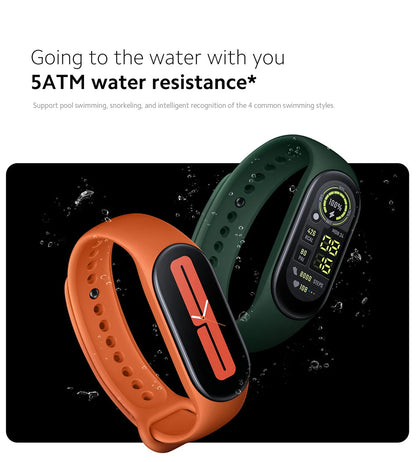 Xiaomi Mi Band 7 Smart Fitness Tracker, 1.62" AMOLED Display, 110+ Sport Modes