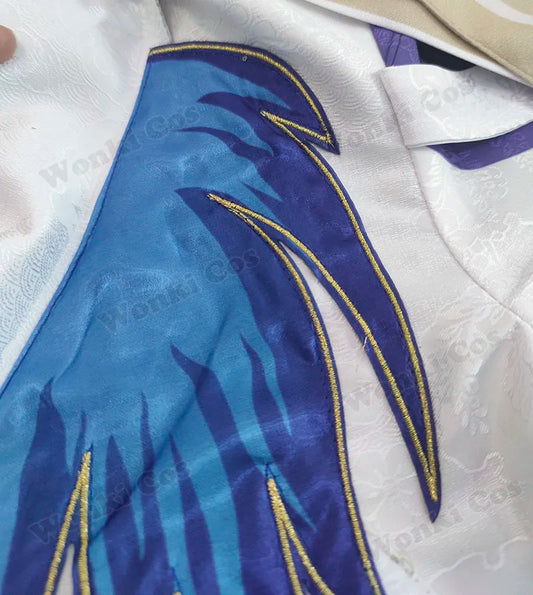 Star Rail Sunday Harmony New Skin Cosplay Costume Sunday Wig Hair Cosplay for Men Role Play Party Outfits - SS69