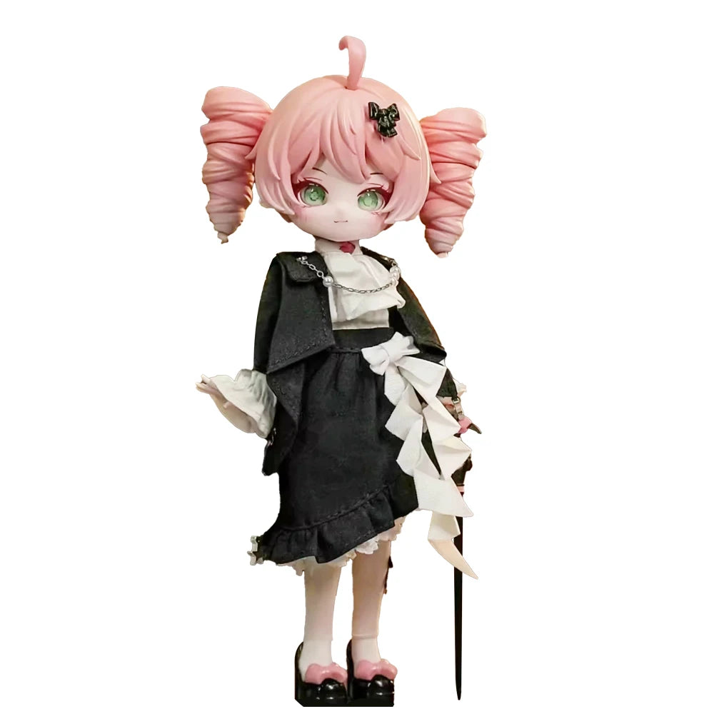 New Come4free Miniy The Jungle Book Series Ob11 1/12 Bjd 20cm Movable joint doll Anime Figures Dolls Mystery Box Boy Girls Gifts SS69 58.69 huo lie niao