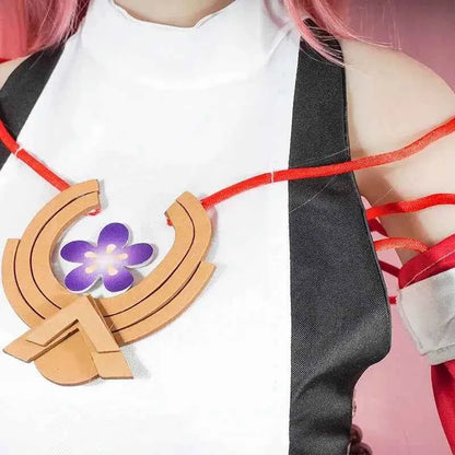 2025 Yae Miko Costume Impact Uniform Wig Cosplay Anime Chinese Style Halloween Costumes For Women Game