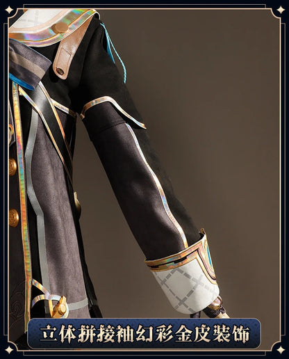 Genshin Impact Freminet Cosplay Costume Uniform Anime Chinese Style Halloween Costumes Role Play for Women Game SS69