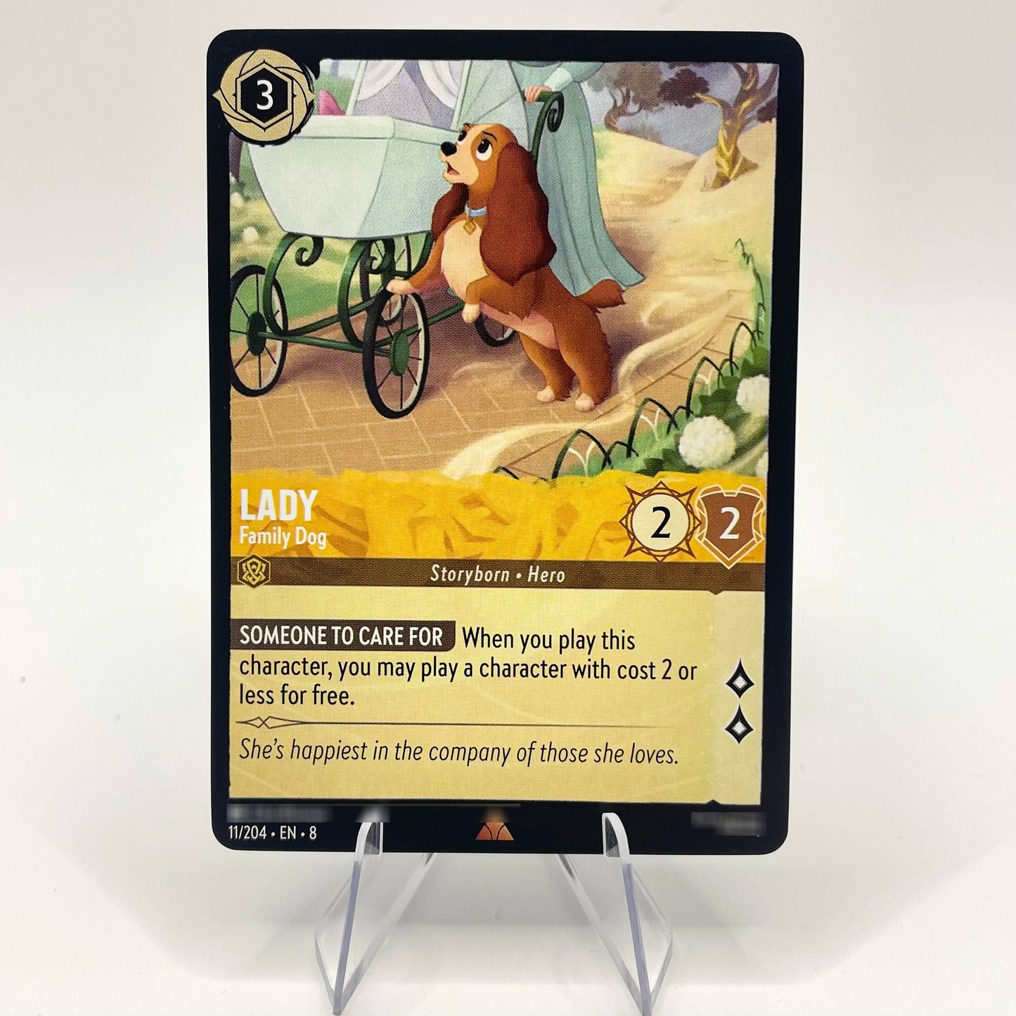 Proxy Popular Favorites Lorcana Card Genie - Wish Fulfilled 53/204 Azurite Sea TCG Near Mint Rare Cards SS69 10.69 8-EN-11