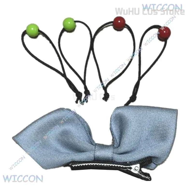 Maomao Necklace Hairpins Cosplay Accessories Anime The Apothecary Diaries Cosplay Ear Clips Props Headwear Halloween Girls Women