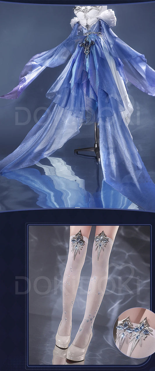 DokiDoki Love and Deepspace Rafayel Bride of the Sea God Cosplay Costume