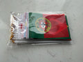 2026 World Cup String Flags Bunting - 48pcs Polyester National Flags
