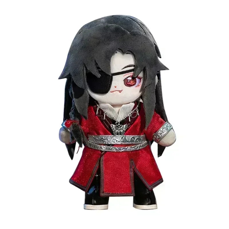 Anime Tian Guan Ci Fu Xie Lian Plush Doll TGCF Stuffed Toy Plushies Heaven Official’s Blessing Change Suit Dress Up Toy 20cm SS69 69.69 Hua Cheng