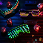 LED Glow Glasses with Blinking Modes for Parties