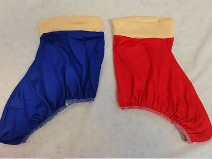 HOMCHEE TRENDS Pomni Cosplay Costume Set with Hat Gloves and Jumpsuit