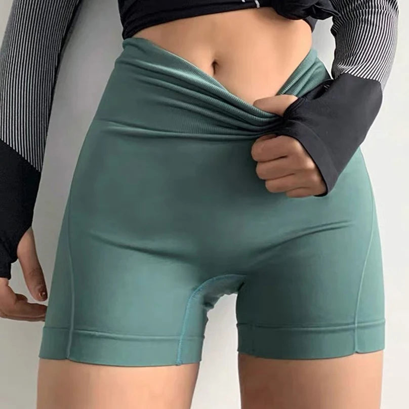 Women Shorts Sports For Women New Cycling Jogging Fitness High Waist Push Up Gym Shorts Leggings Women Yoga Clothing SS69
