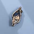 Cartoon Comic Character Enamel Pins Custom Jojo Japan Tv Animation Brooches Lapel Badges Classic Jewelry Gift For Fans Friends