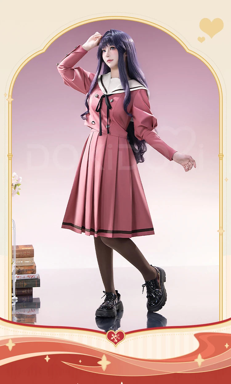 Waguri Kaoruko Cosplay Costume - School Uniform Dress