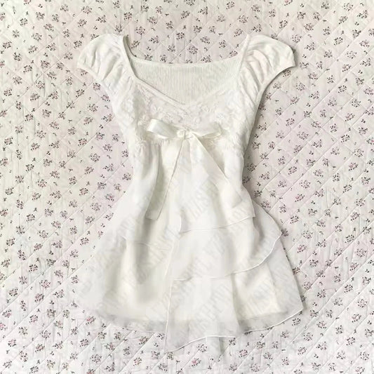 Flower leopard pattern suspenders emo girl casual fashion Y2K crop top chic Harajuku aesthetic sweet urban sexy punk women's top SS69 19.69 WHITE / S