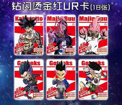 Anime Dragon Ball card store  cards Booster Card Box Trading card game Super Saiyan Son Goku Anime Characters Collection Toy