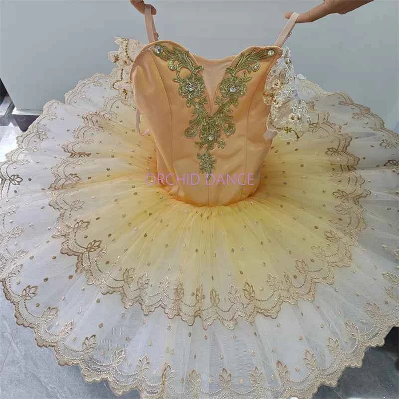 Cheap Custom Size 7 Layers Kids Girls Women Adult Fairy Doll Performance Wear Pink Red Champagne Ballet Tutu Costumes