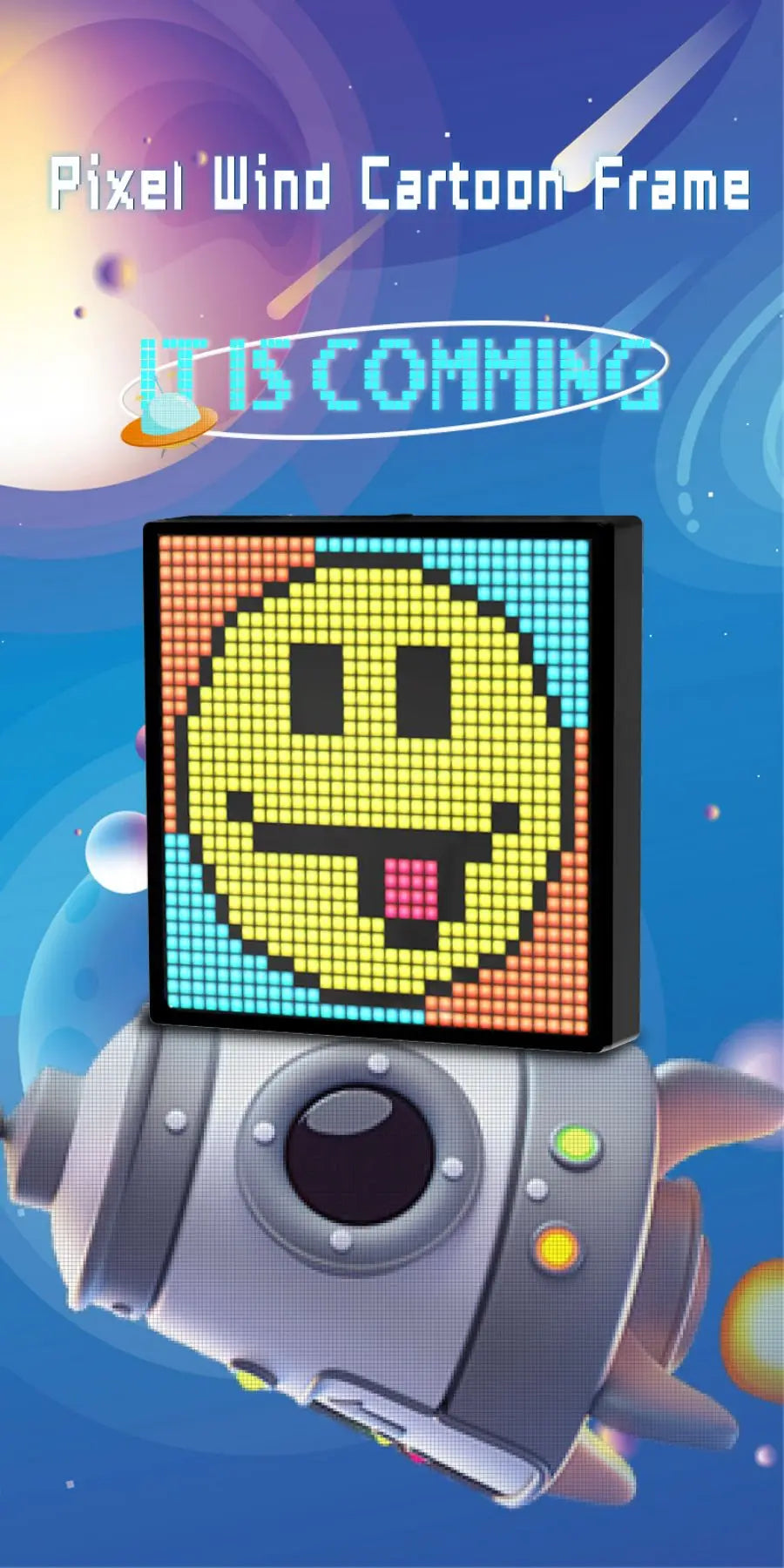 Smart LED Pixel Matrix Display 64x64 RGB App Control