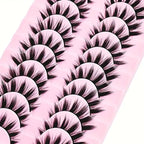10 pairs of false eyelashes (10 pairs) SS69