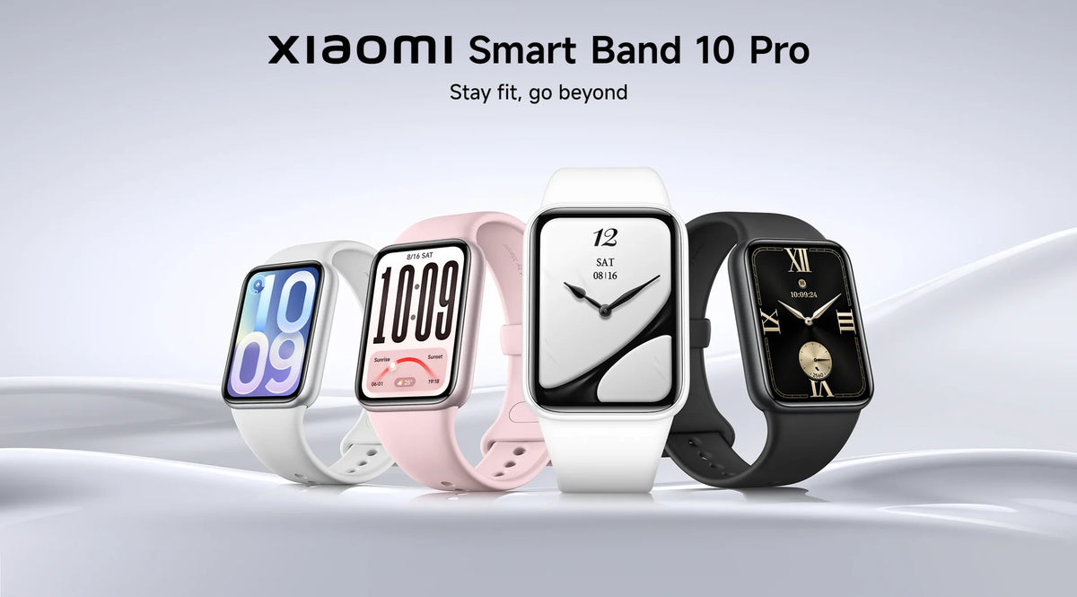 Xiaomi Smart Band 10 Pro 1.74" AMOLED GPS Smartwatch