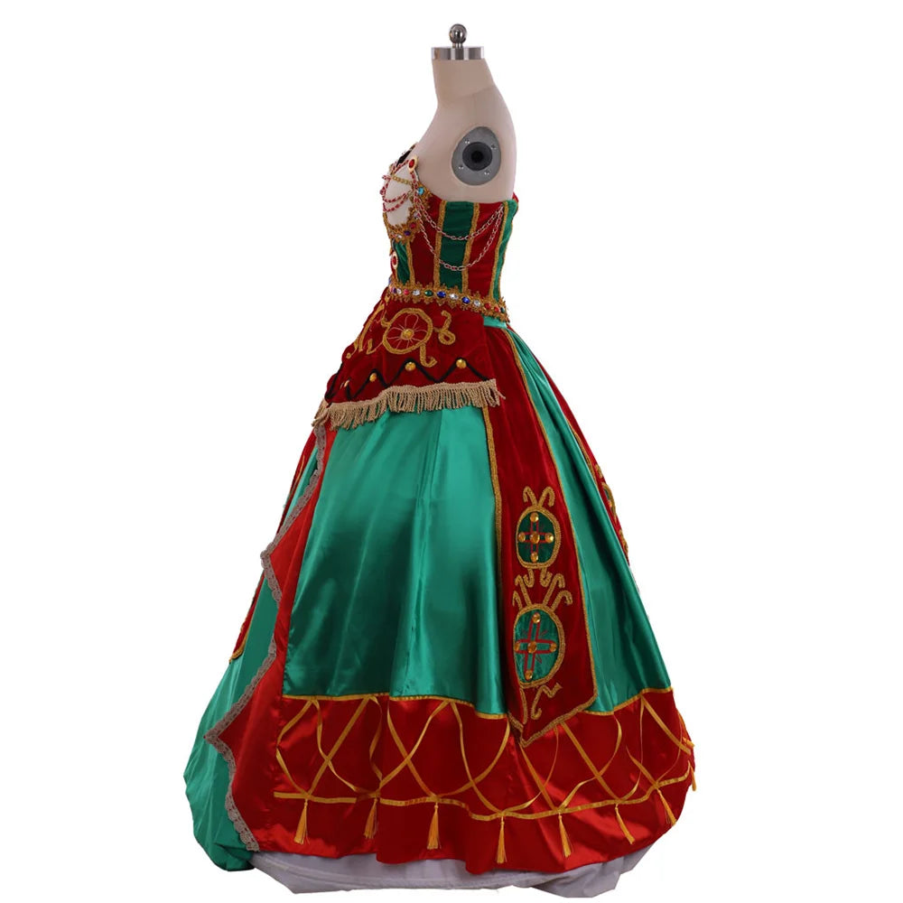The Phantom Of The Opera Christine Daae Cosplay Costume Sexy Off-Shoulder  Dresses Stage Performance Ball Gown