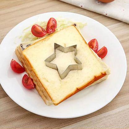 12 PCS Sugar Cookies Cutter for Squid Game Stainless Steel Candy Mold Biscuit Mold Sugar Cookie Mold Candy Maker Baking Tools - SS69 