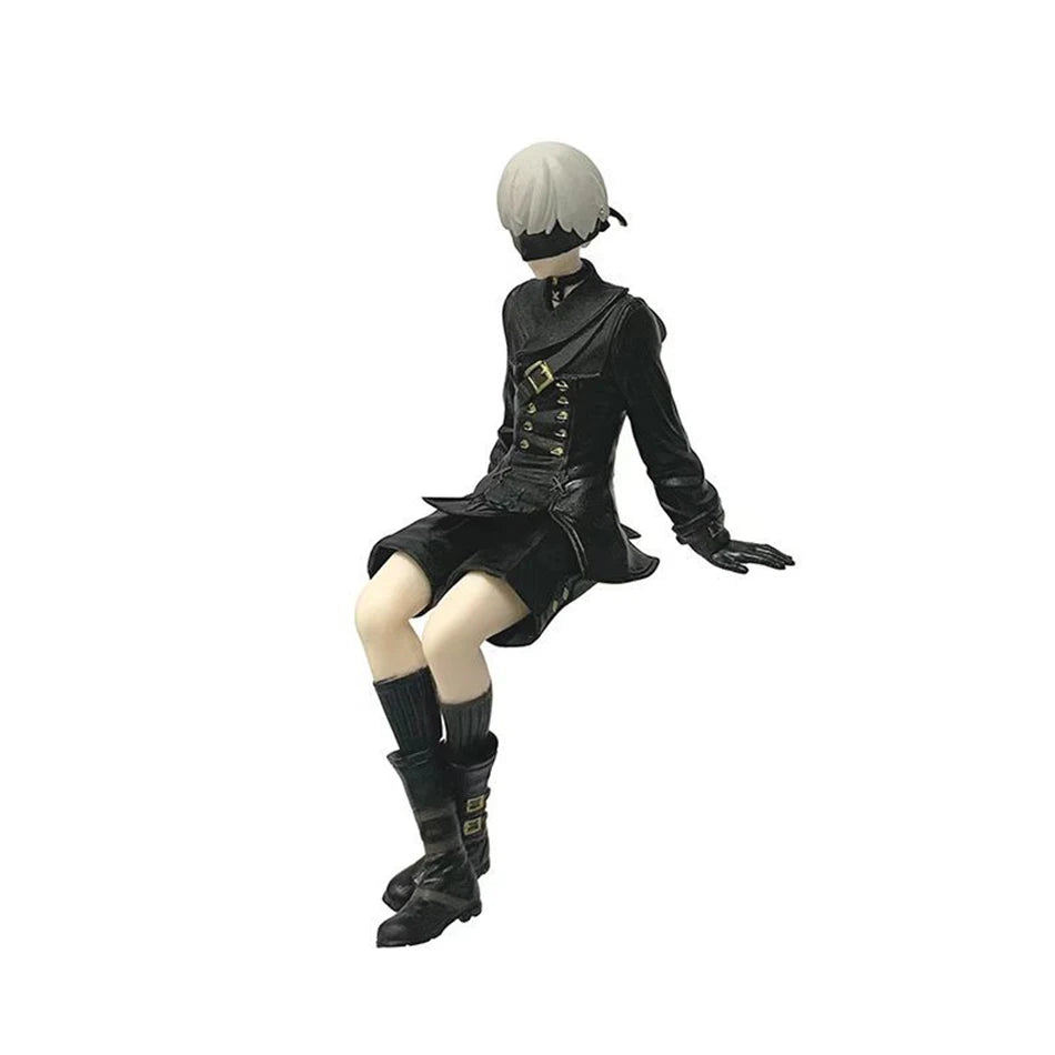 13-15CM NieR:Automata Yorha No. 2 Type B PVC Anime Action Figures Model Collection Ornament Anime Cartoon Model Toy Gift SS69