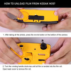 Kodak M35 35mm Reusable Film Camera with Built-in Flash
