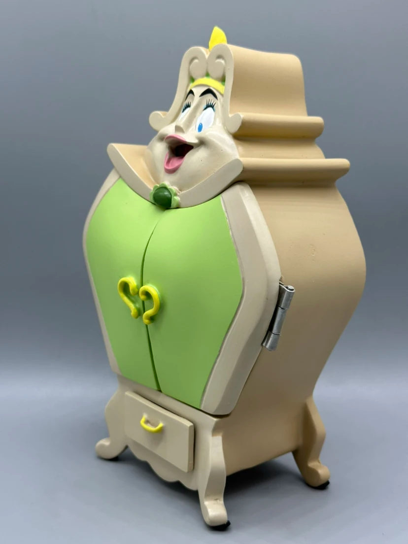 Disney Beauty and the Beast Cogsworth Desk Clock Night Light