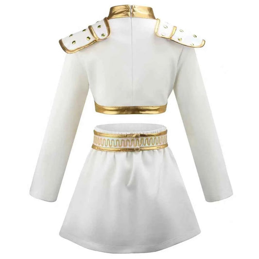 KPop Halloween Demon Hunter Cosplay Costume Wig Uniform Idol Stage Performance Rumi Mira Zoey Roleplay Party Clothing