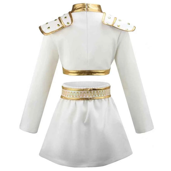 KPop Halloween Demon Hunter Cosplay Costume Wig Uniform Idol Stage Performance Rumi Mira Zoey Roleplay Party Clothing