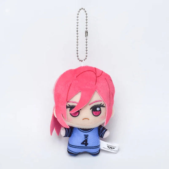 10cm New Blue Lock Plush Pendant KeyChain Isagi Yoichi Nagi Seishiro Mikage Reo Rin Itoshi Itoshi Sae Action Doll Toy Bag Gift SS69