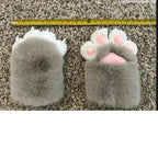 Kig attachment Fursuit Kigurumi Furry Animal Claws Nails Glove Cosplay Costume Wearable Furry Animal Paw Cosplay Props Kid gift