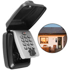 Waterproof Wall Mounted Key Safe Box Anti-theft Key Storage With Combination Password Lock Homestay Office Home Indoor Outdoor