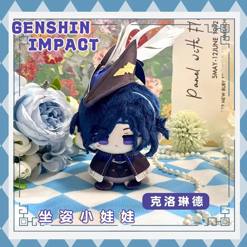 Alice Genshin Impact Plush Doll Sandrone Columbina Yae Miko Arlecchino Nicole Lohen Linnea Game Cosplay Stuffed Toy Illuga Gift