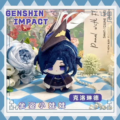 Alice Genshin Impact Plush Doll Sandrone Columbina Yae Miko Arlecchino Nicole Lohen Linnea Game Cosplay Stuffed Toy Illuga Gift